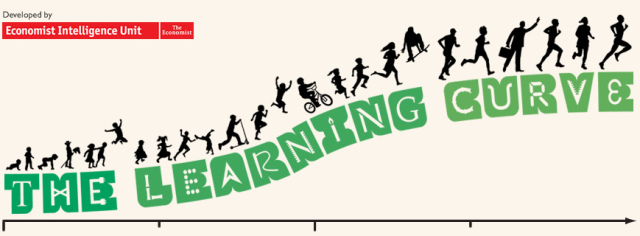 the learning curve - economist