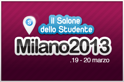 salone studente 2013