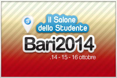 Interviste dal Salone dello Studente di Bari 2014