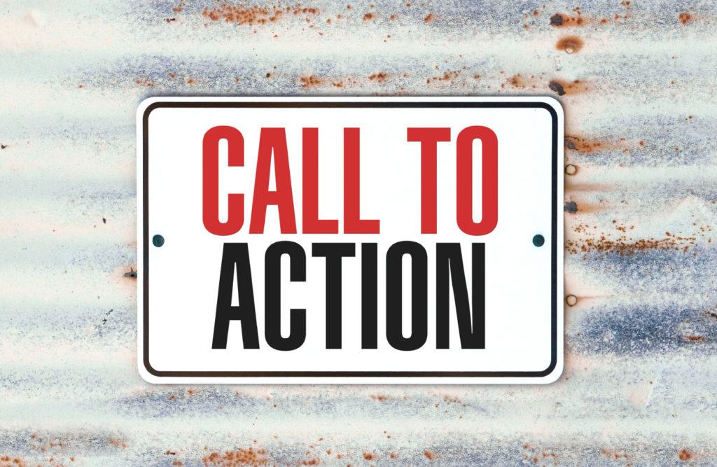 Ancora due parole sul Call to Action