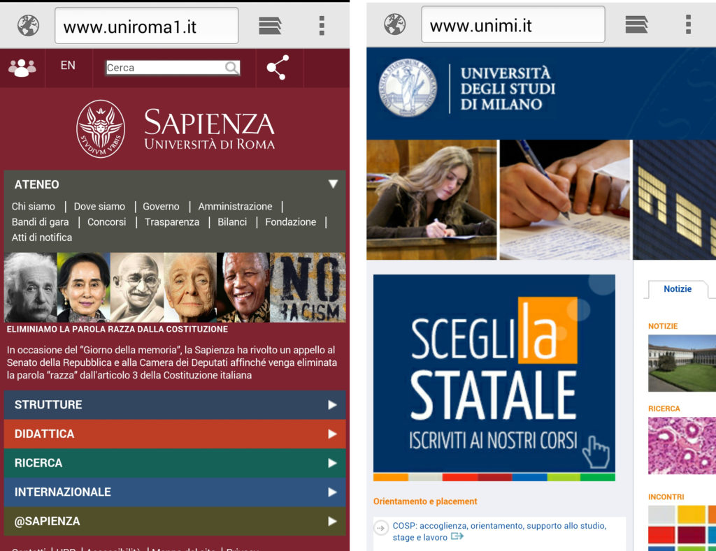 Screenshot_Sapienza_UNIMI1