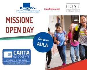 corso formazione open day