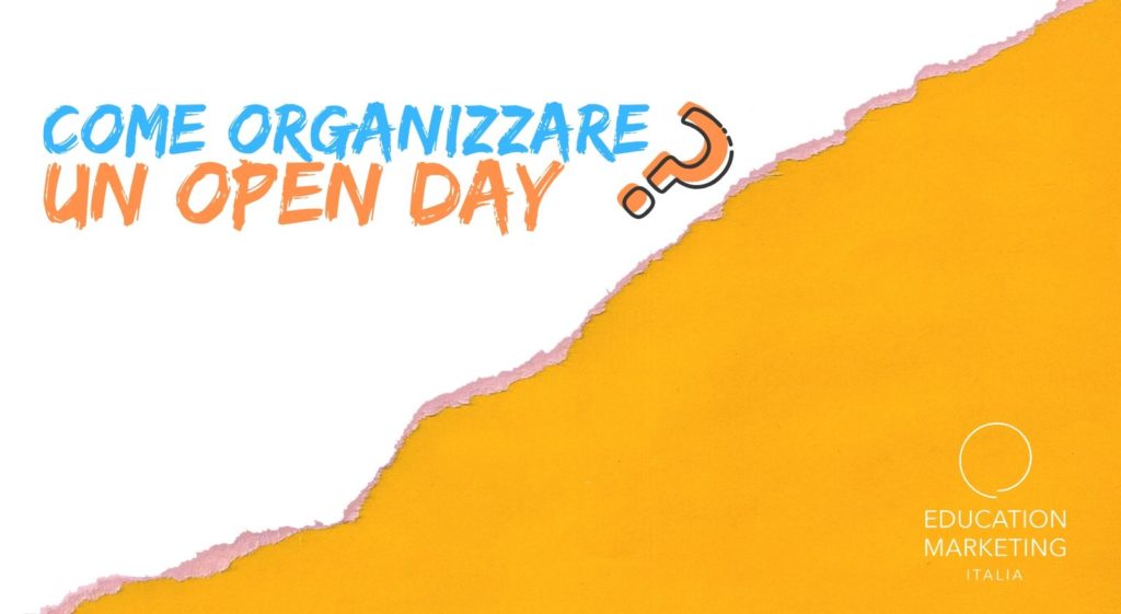 Come organizzare un Open Day a scuola