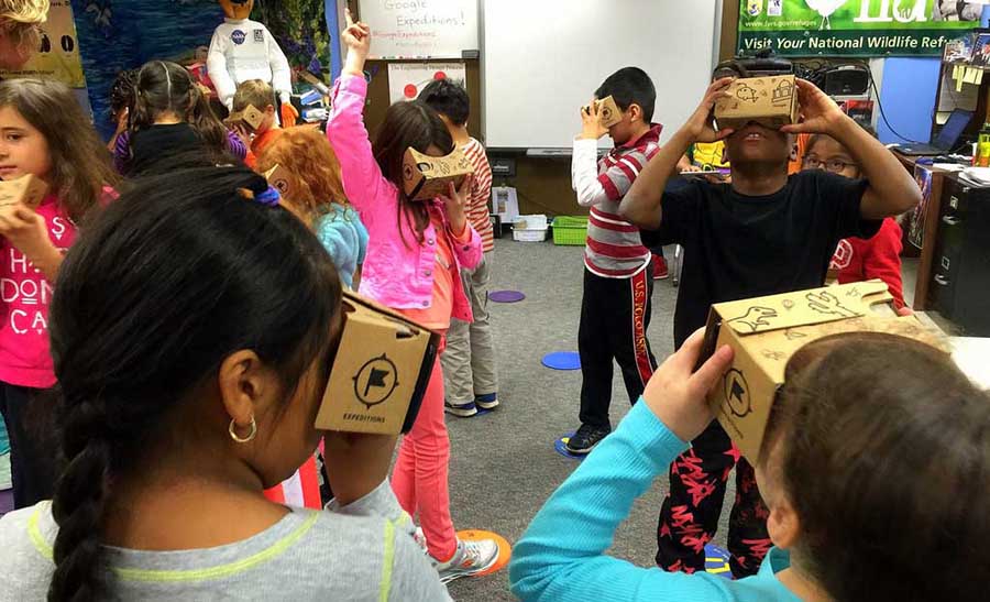 Come usare la Realtà Aumentata e la Realtà Virtuale a scuola