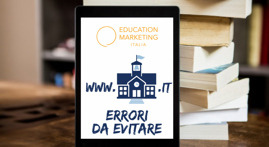 6 errori da evitare quando si progetta un sito web scolastico