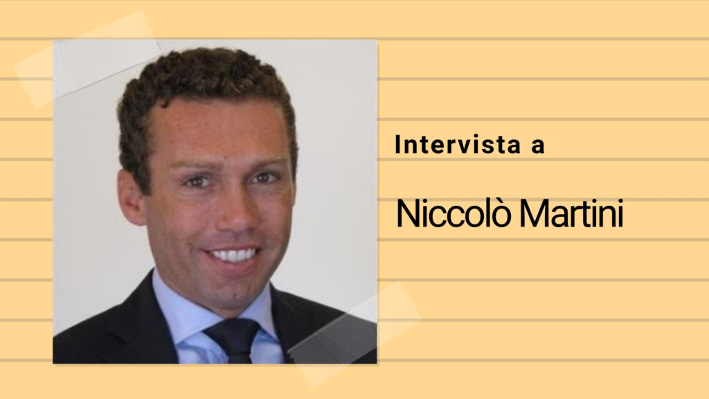 Intervista a Niccolò Martini, St. George International School