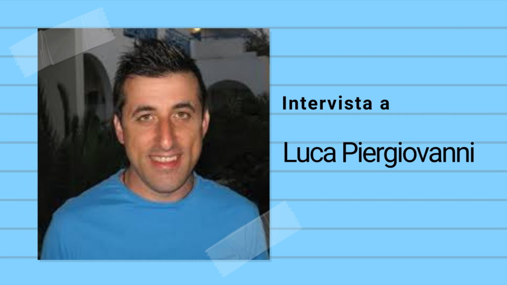 Intervista a Luca Piergiovanni, docente ed esperto di Education Technology