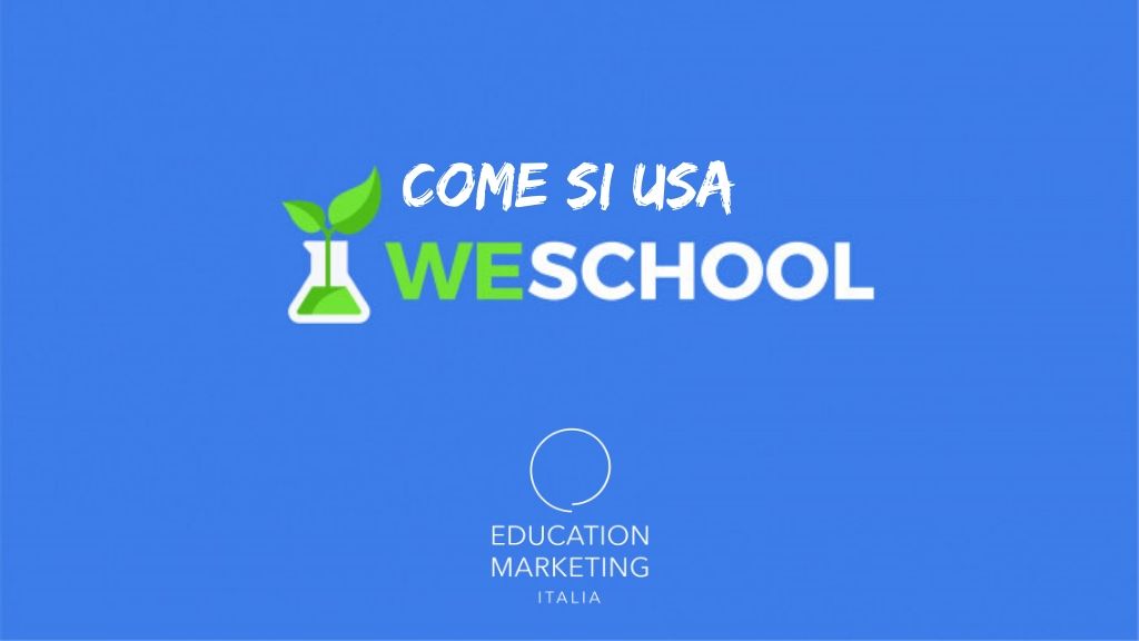 Come si usa WeSchool: caratteristiche e differenze con Classroom