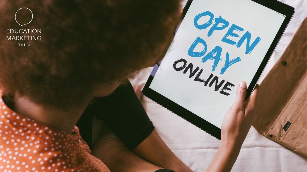 Open Day Online: come organizzare l'orientamento a distanza (1a parte)