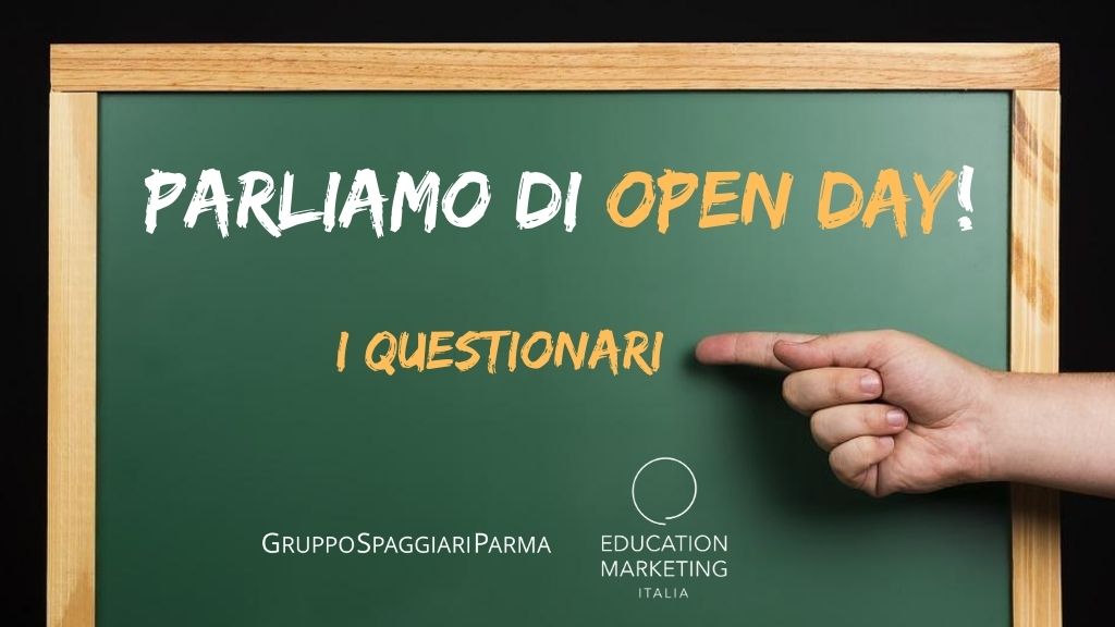 I questionari - VIDEOCORSO OPEN DAY