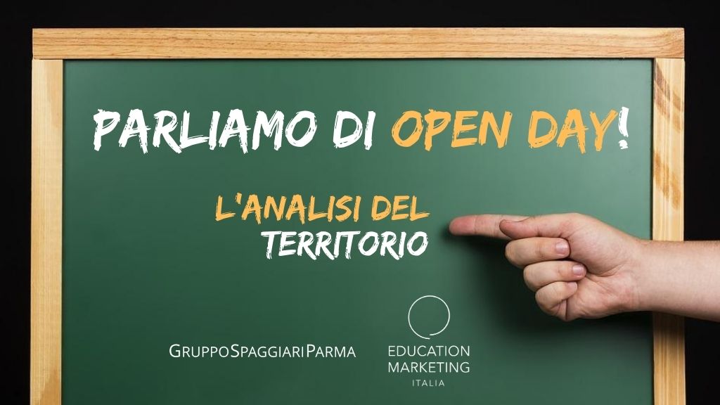 L'analisi del territorio - VIDEOCORSO OPEN DAY