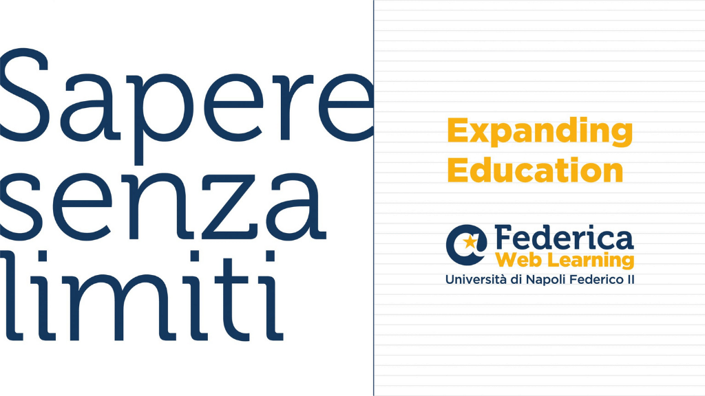 Corsi online e gratuiti per docenti su Federica Web Learning, Centro dell'Università di Napoli Federico II per la didattica multimediale
