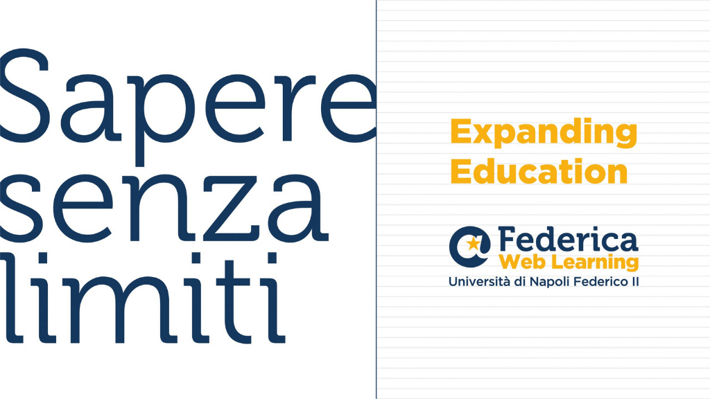 Corsi online e gratuiti per docenti su Federica Web Learning, dell'Università Federico II