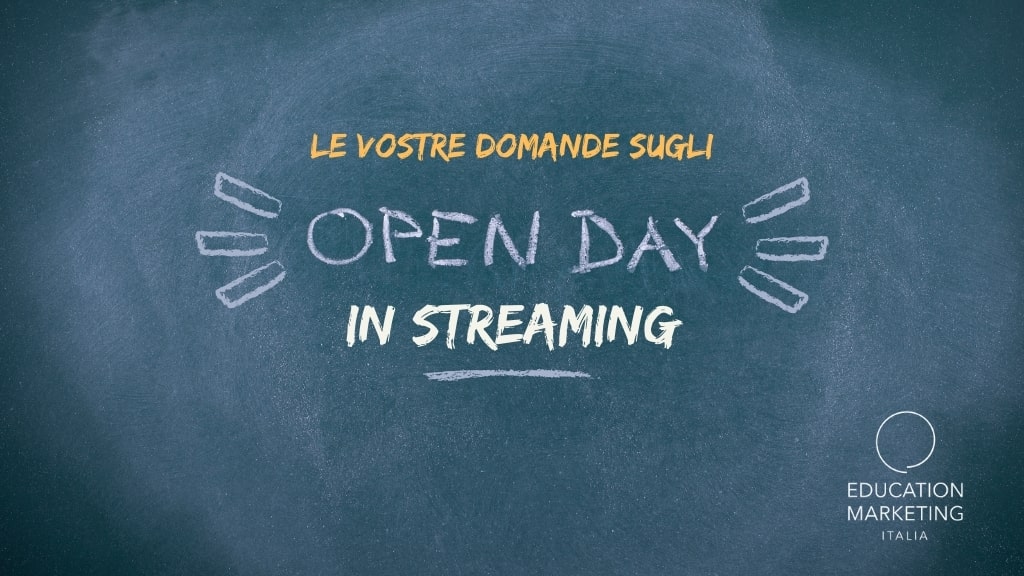 Piattaforme per Open Day in streaming: le risposte alle vostre domande