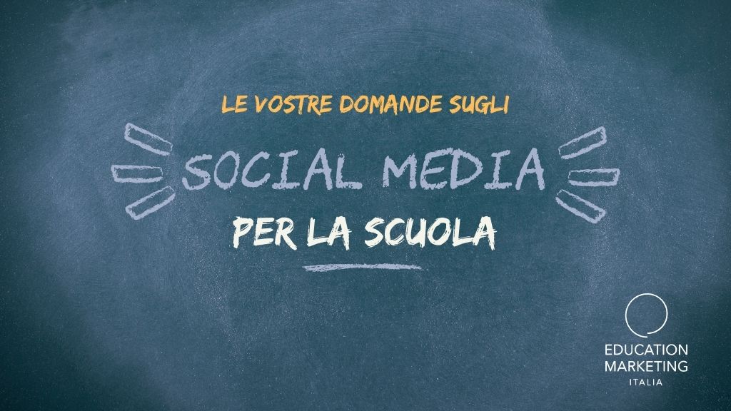 Scuola e social media: le risposte alle domande più frequenti