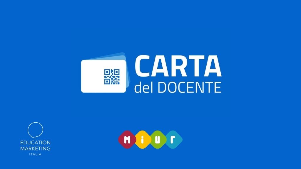 Carta del docente: come, dove, quando utilizzarla