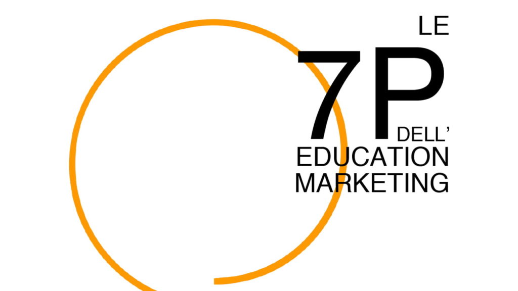 Le 7P dell'Education Marketing