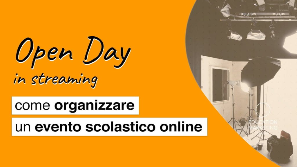 Come fare gli open day online