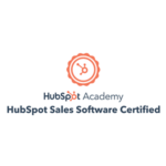 HubSpot Academy - HubSpot Sales Software Certified