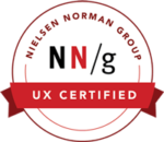Nielsen Norman Group - UX Certified