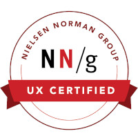 Nielsen Norman Group - UX Certified