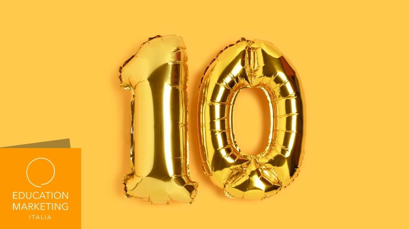 Festeggiamo un grande traguardo: 10 anni di Blog!