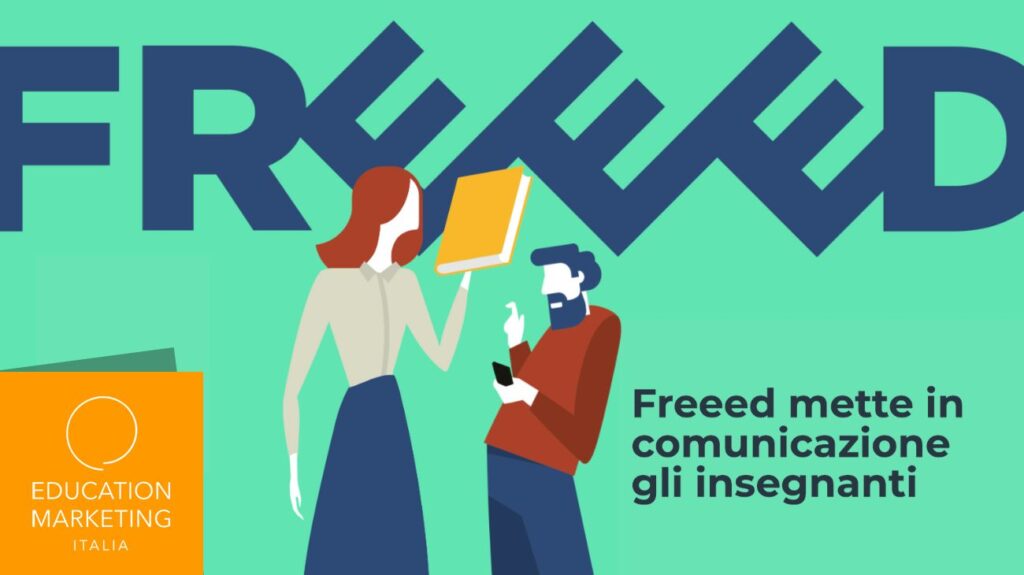 Freeed: una nuova piattaforma pensata appositamente per insegnanti