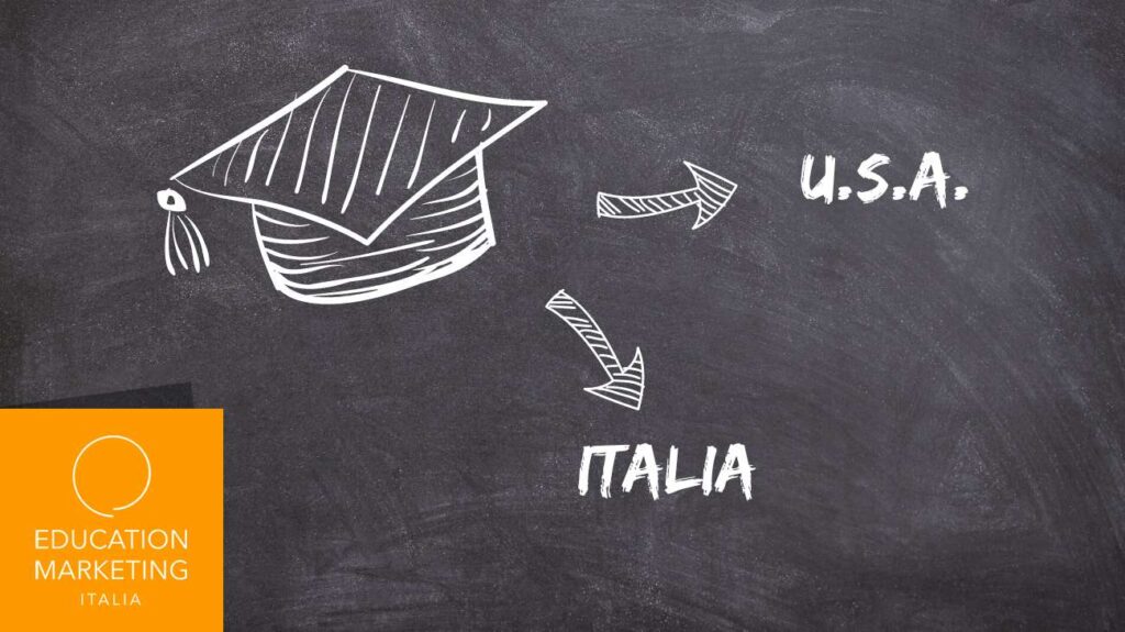 Ci sono differenze fra le aspettative degli universitari americani e italiani?