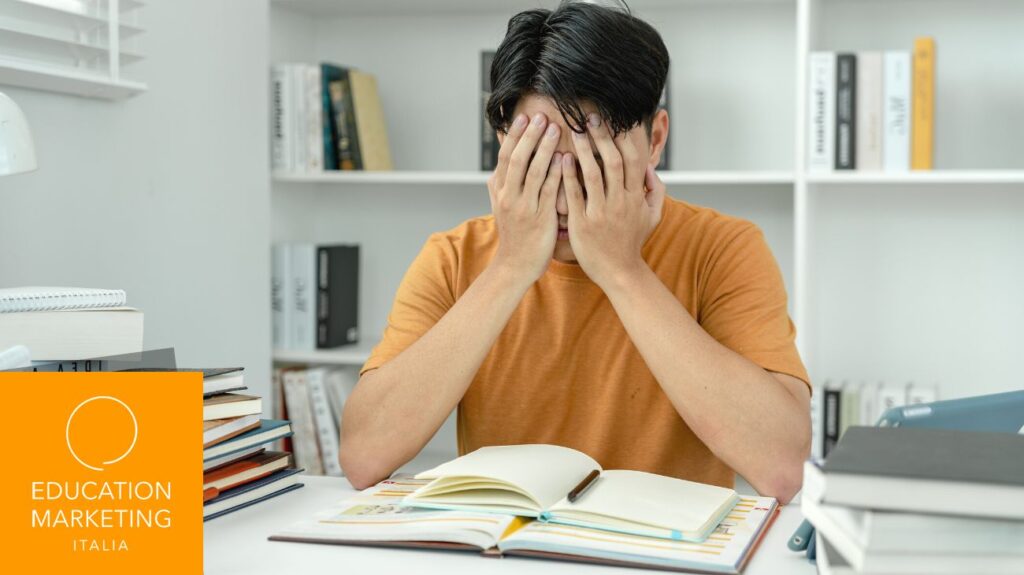 Ansia e depressione a scuola e all'università