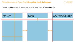 Slide Efficaci per Open Day facili da leggere (1)