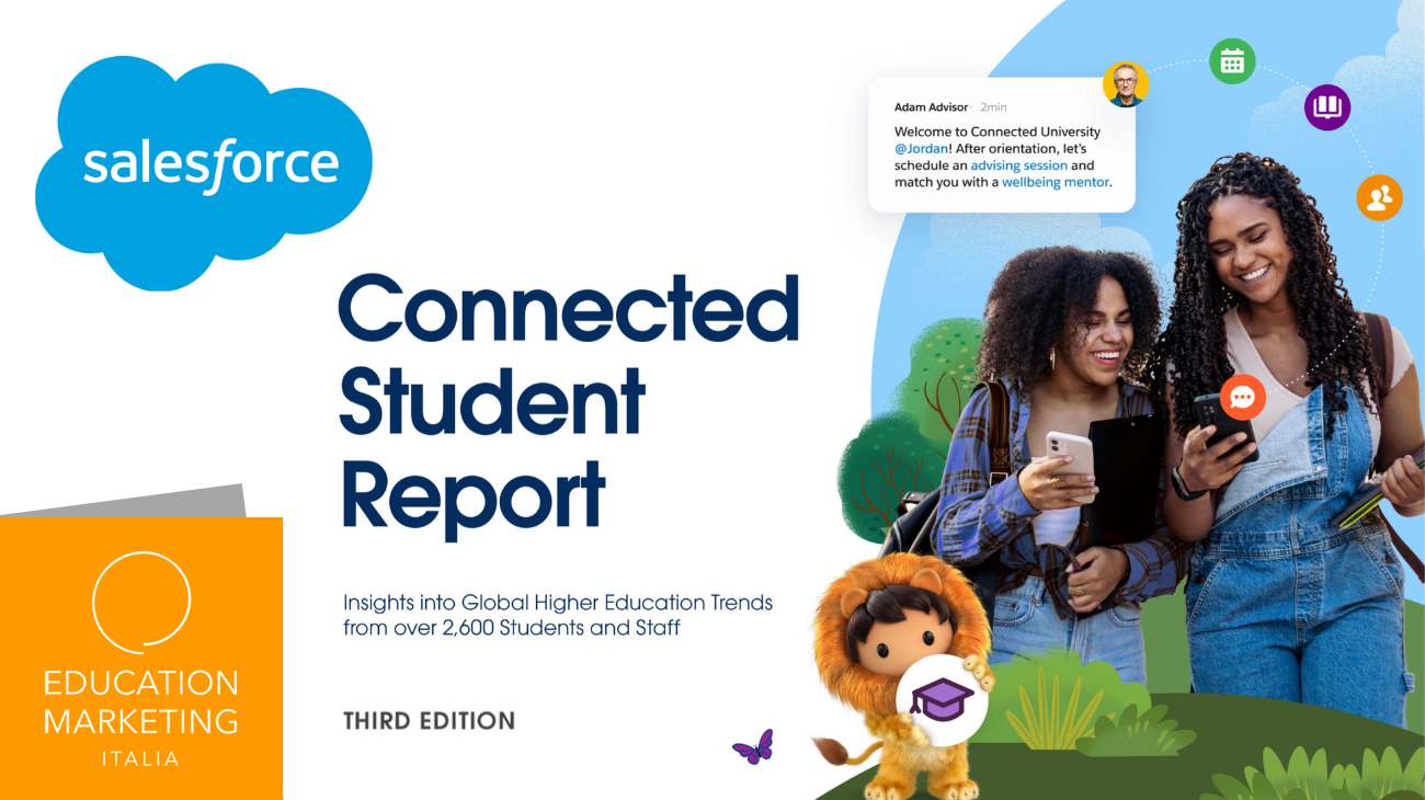 Quanto si sentono legati gli studenti alle loro università? Uno sguardo al nuovo Connected Student Report