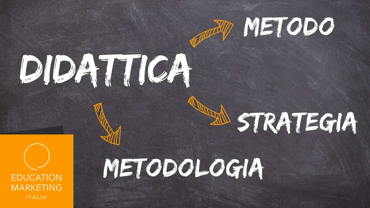 didattica metodologia metodo strategia