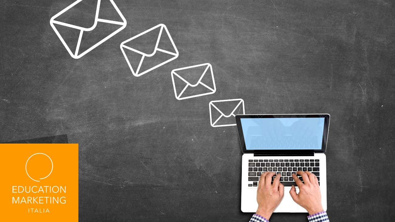 L’email è ancora una buona strategia di marketing? La risposta è sì, anche nel settore scuola