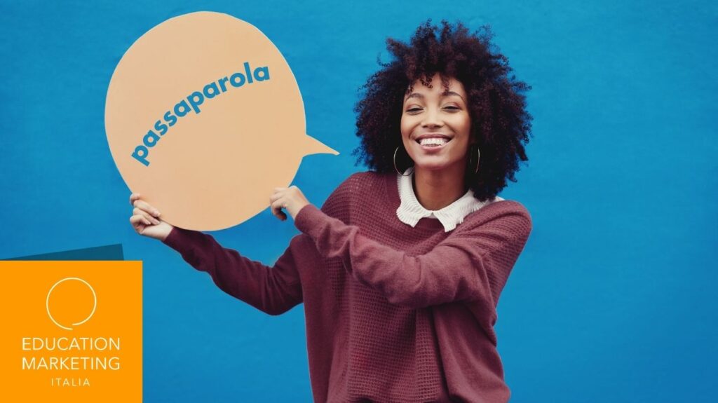 Il passaparola: lo strumento di marketing più potente per le scuole