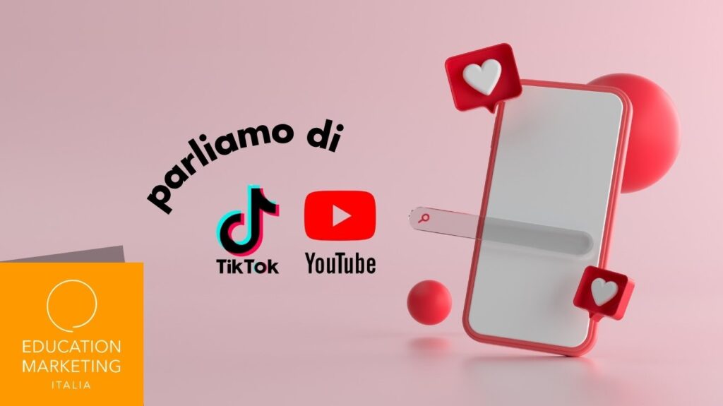 TikTok e YouTube per la scuola: come usare i video per raccontare e promuovere la tua offerta formativa