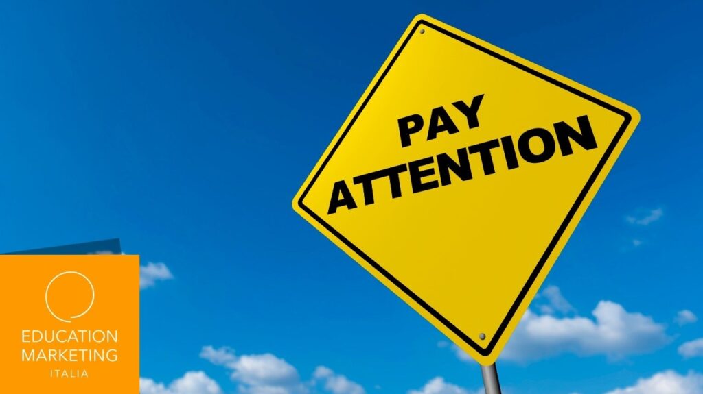 Le principali tecniche per mantenere l’attenzione degli studenti in classe