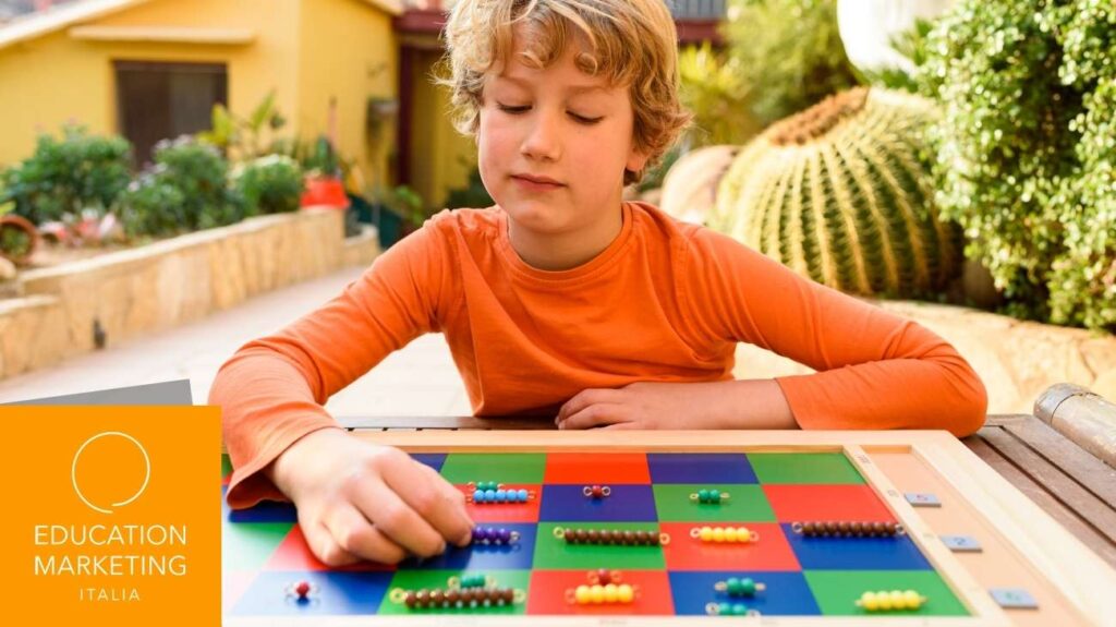 Il metodo Montessori arriva alla scuola media