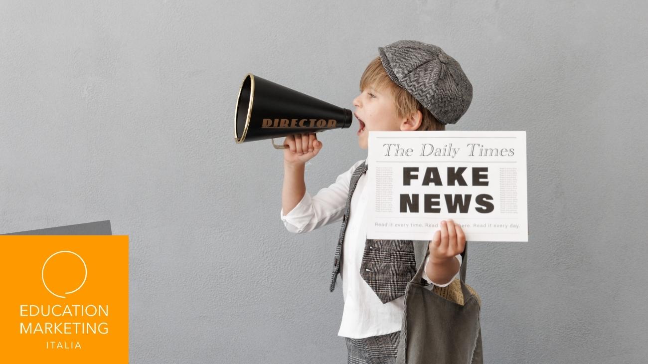 Educare il pensiero critico degli alunni nell’era delle fake news
