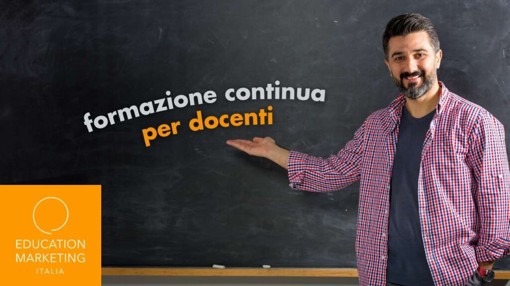 La formazione continua dei docenti