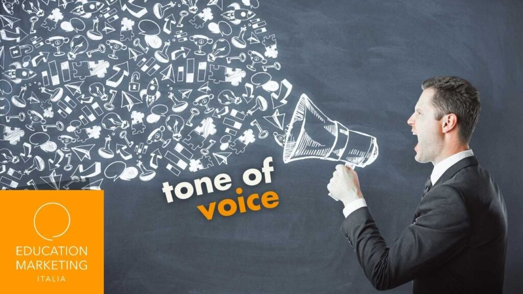 Il Tone of Voice nella comunicazione scolastica