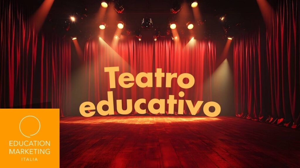 Teatro educativo: il palco come spazio di apprendimento