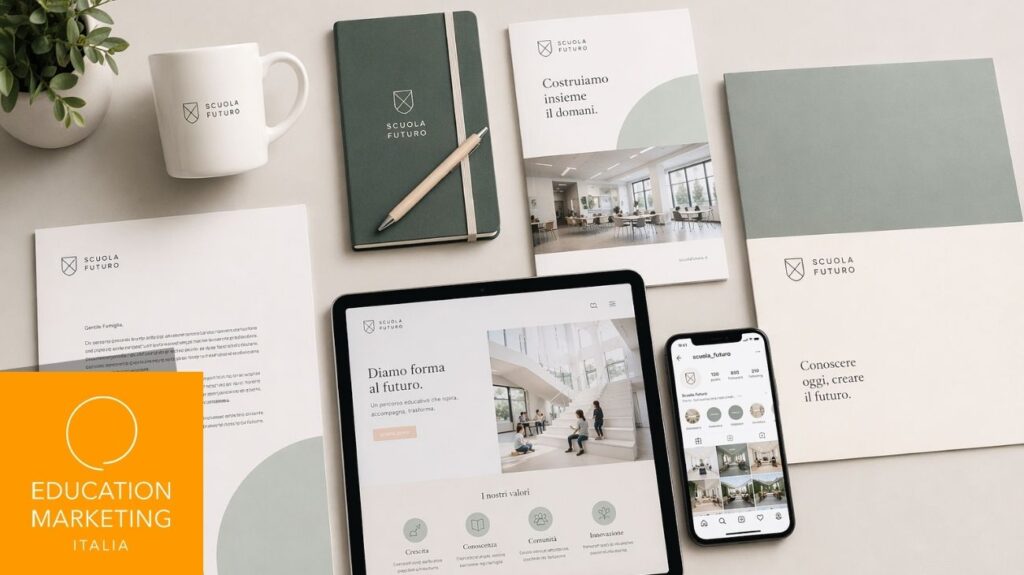 Brand e immagine coordinata: perché fanno la differenza per una scuola
