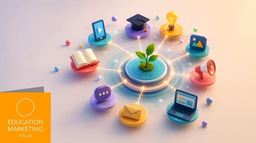 Il Content Ecosystem nella scuola: può aumentare fiducia, reputazione e nuove iscrizioni