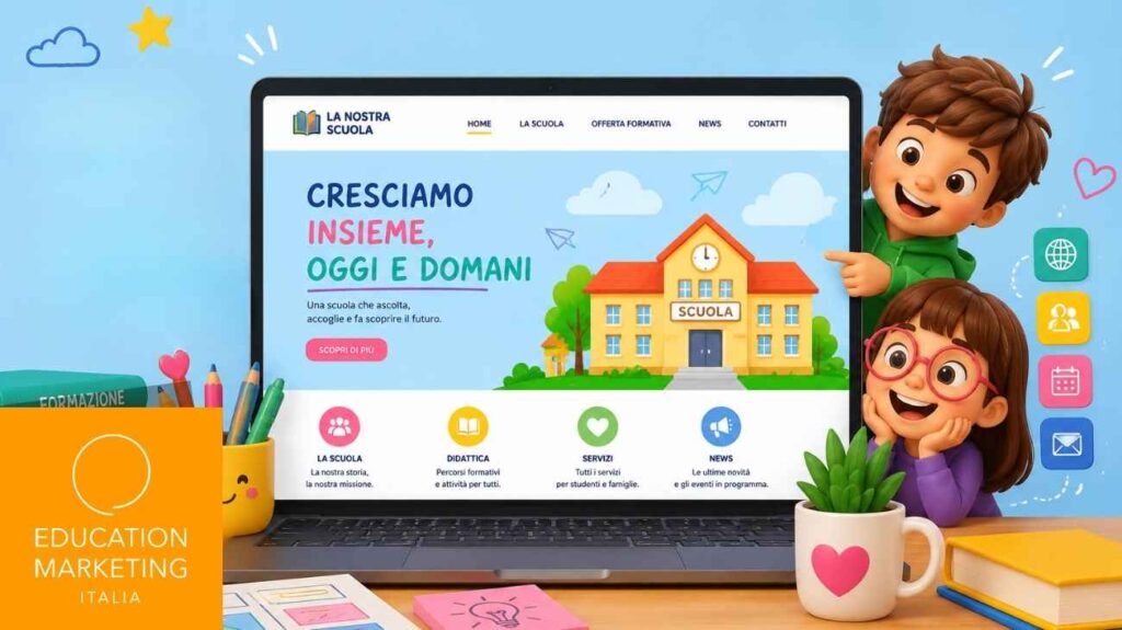 Il sito web della scuola: come trasformarlo in uno strumento di storytelling e comunicazione